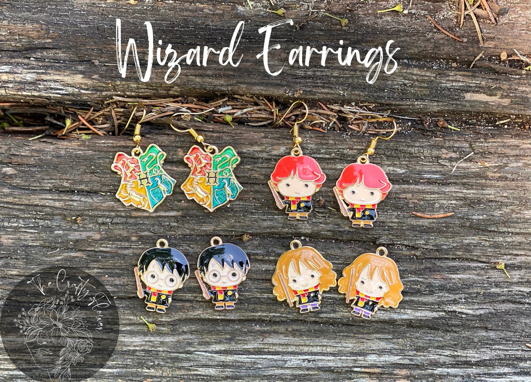 Update more than 137 harry potter earrings latest